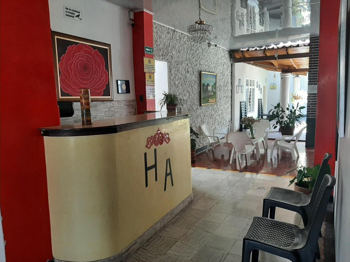 Hotel Andaluz Andalucia Kültér fotó
